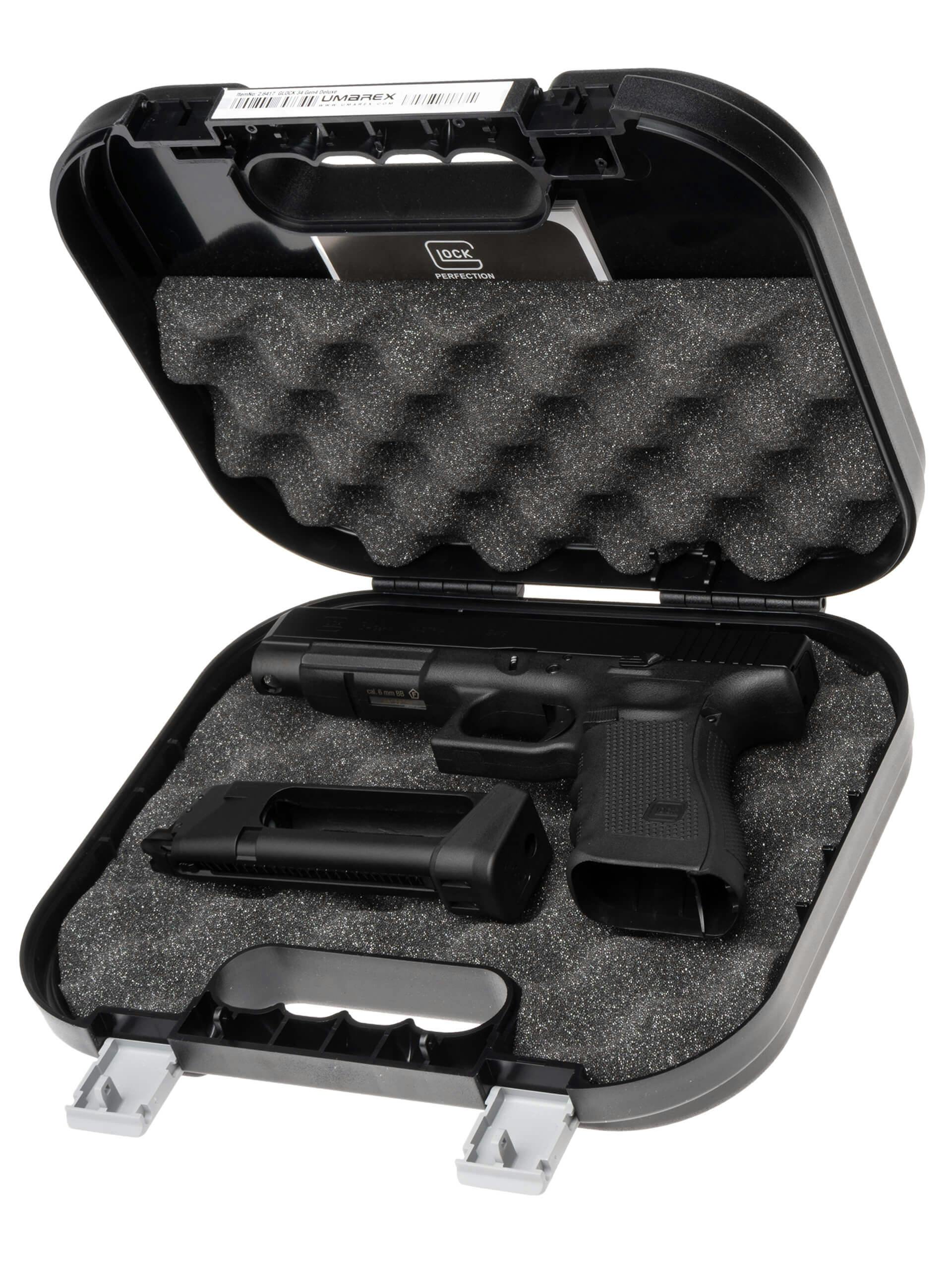 Umarex - GLOCK 34 Gen4 CO2 GBB Airsoft Pistol